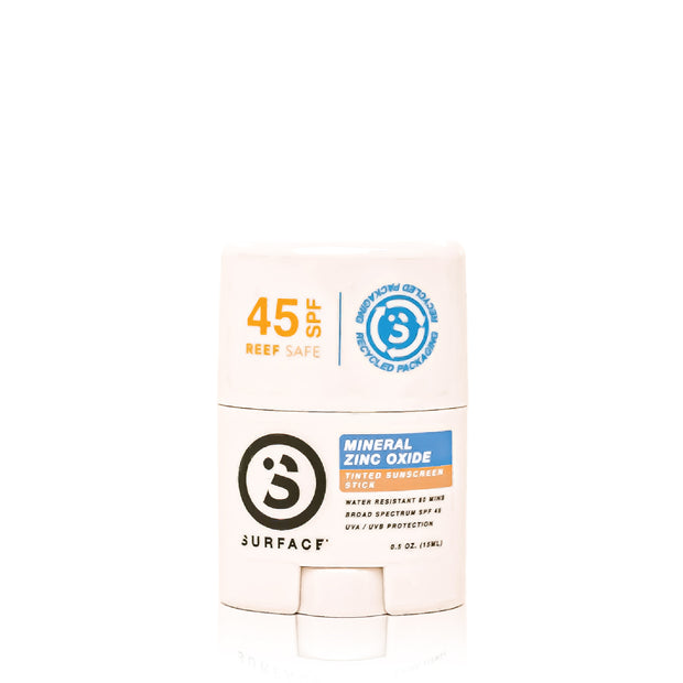 SPF45 Zinc Oxide Facestick .5oz. - Tinted