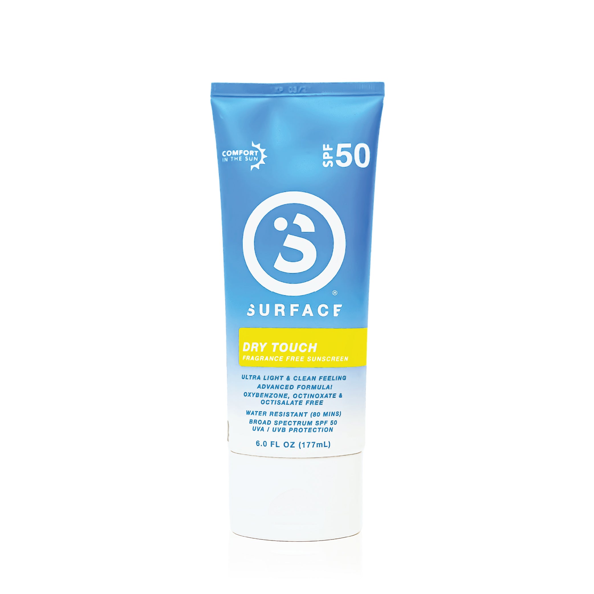 SPF50 Dry Touch Sunscreen Lotion 6oz. | Surface Sunscreen