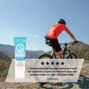SPF50 Mineral Sunscreen Lotion 3oz. - White