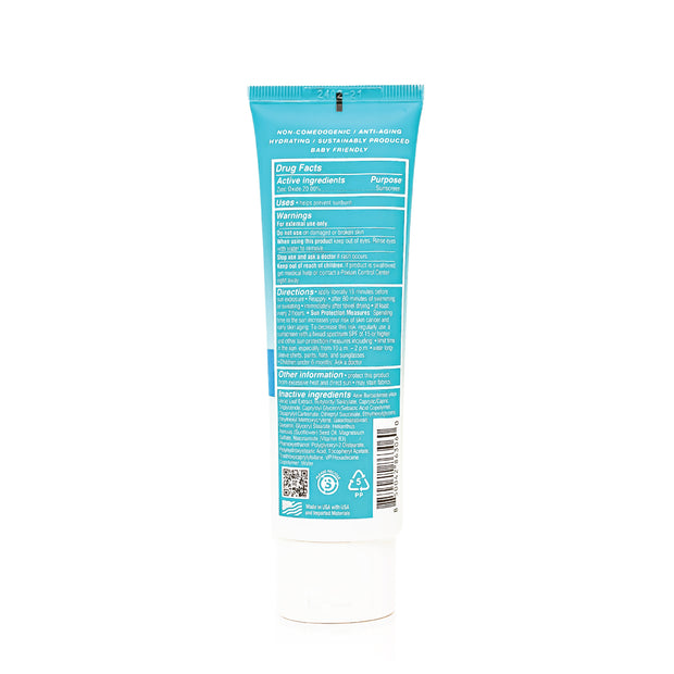 SPF50 Mineral Sunscreen Lotion 3oz. - White