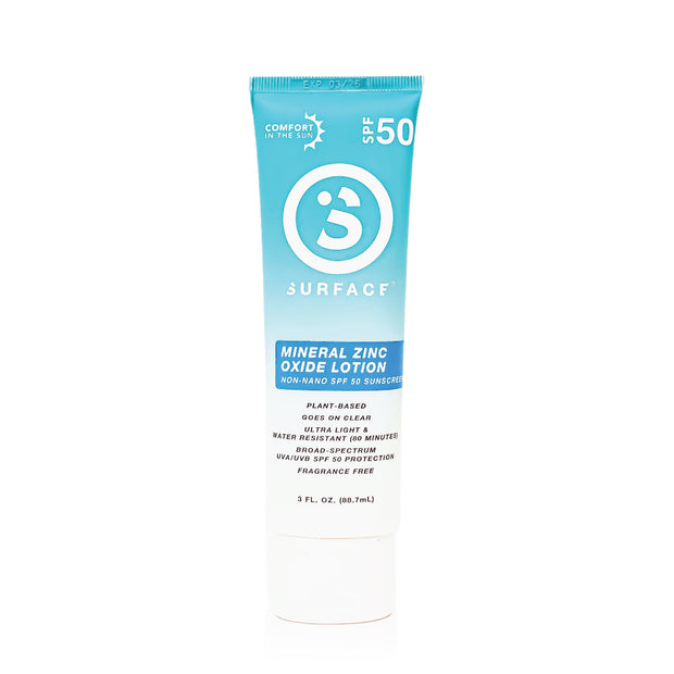 SPF50 Mineral Sunscreen Lotion 3oz. - White