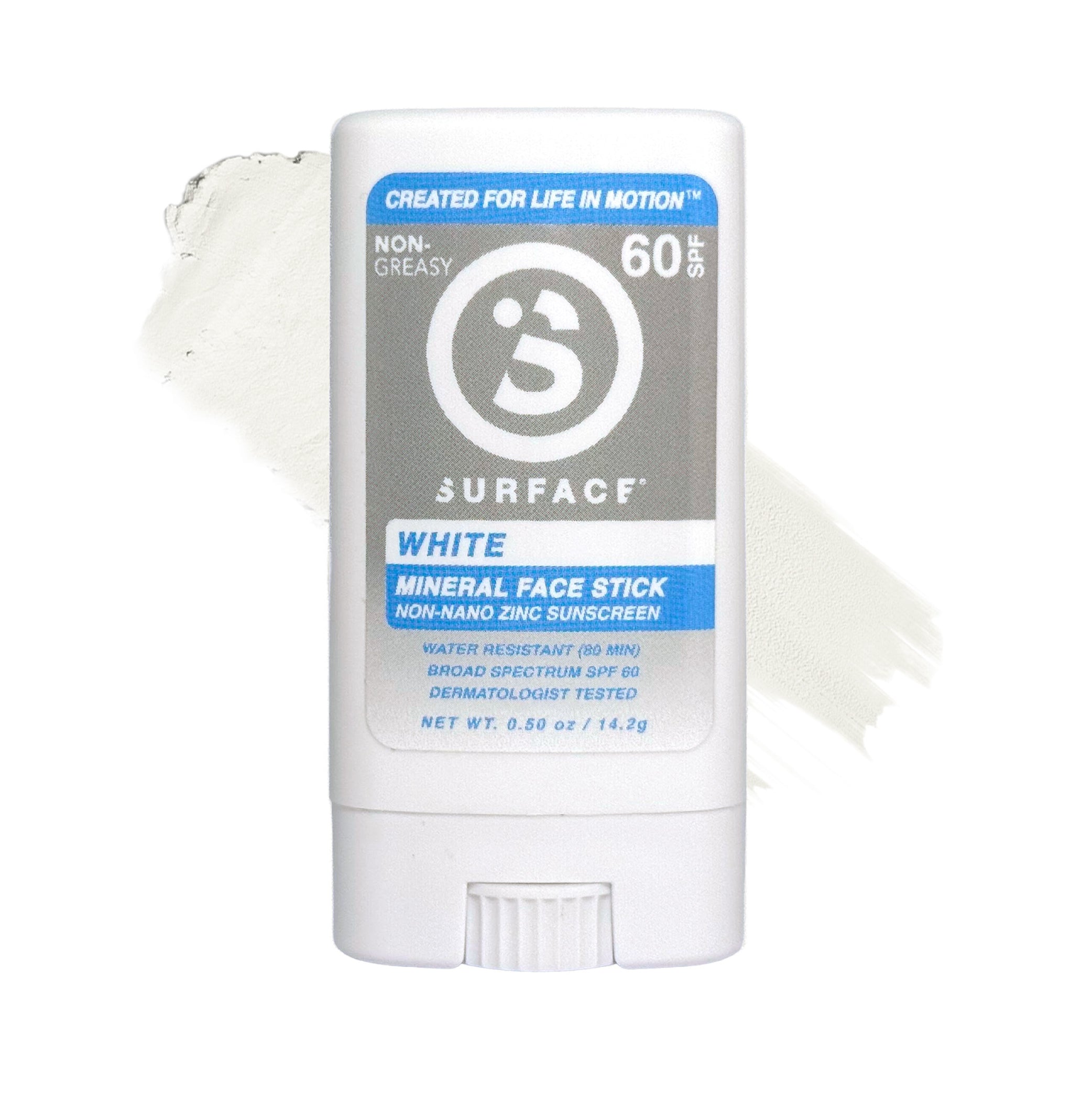 Surface SPF 60 Mineral Face Stick (WHITE) 3-Pack