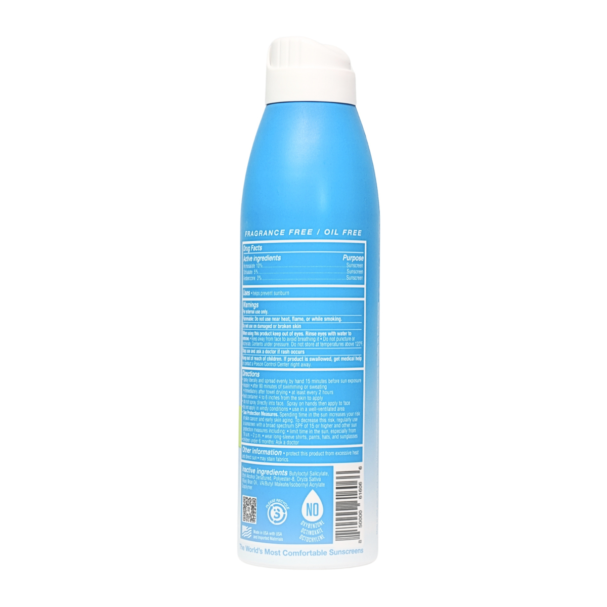 SPF 50 Dry Touch Continuous Spray 6oz. 3-Pack | Surface Sunscreen