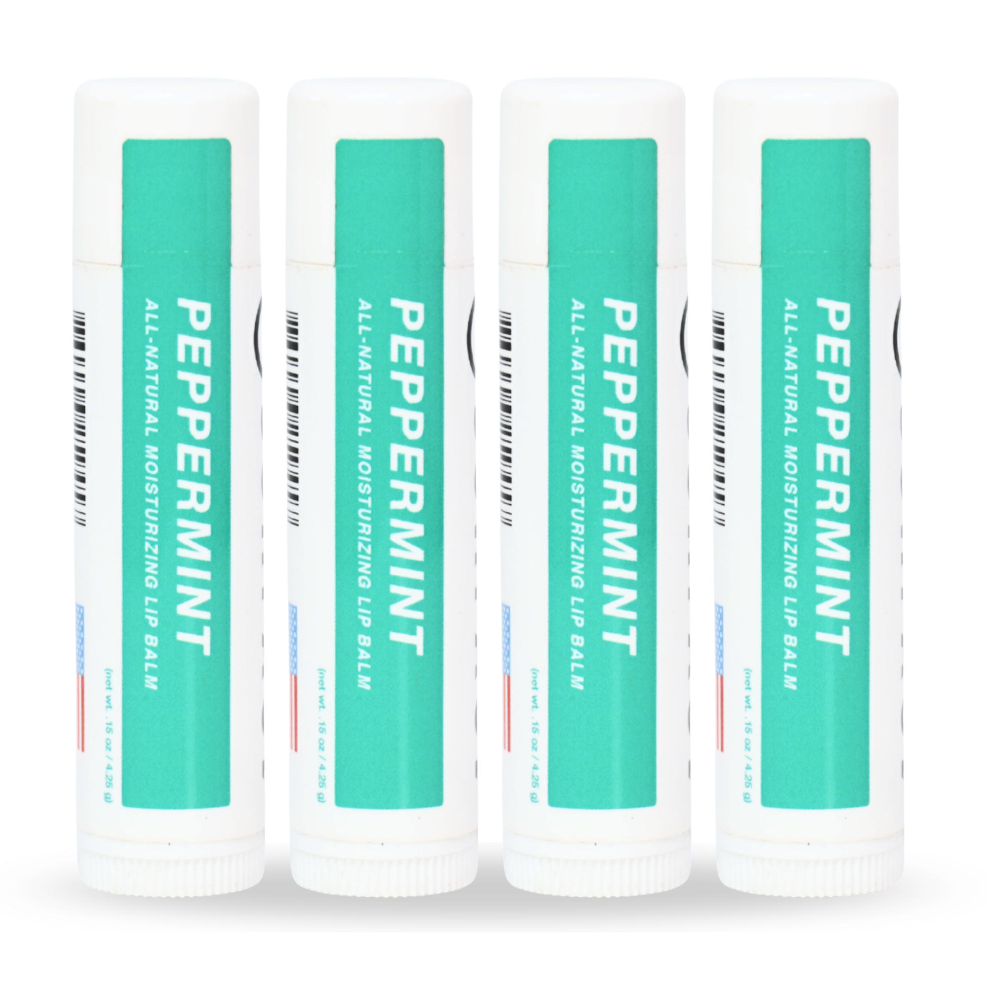 Surface Sunscreen Moisturizing Peppermint Lip Balm 4 Pack