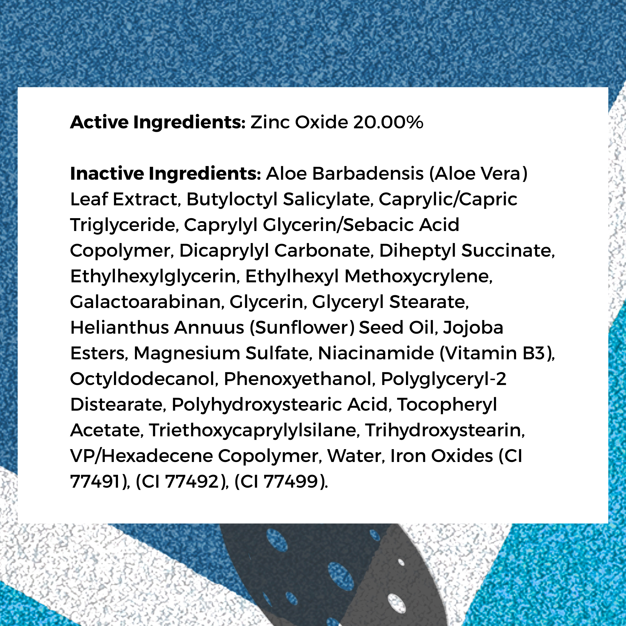 SPF50 Mineral Sunscreen Lotion 3oz. - Tinted