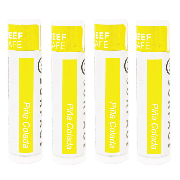 SPF30 Lip Balm - Pina Colada 4-Pack | Surface Sunscreen