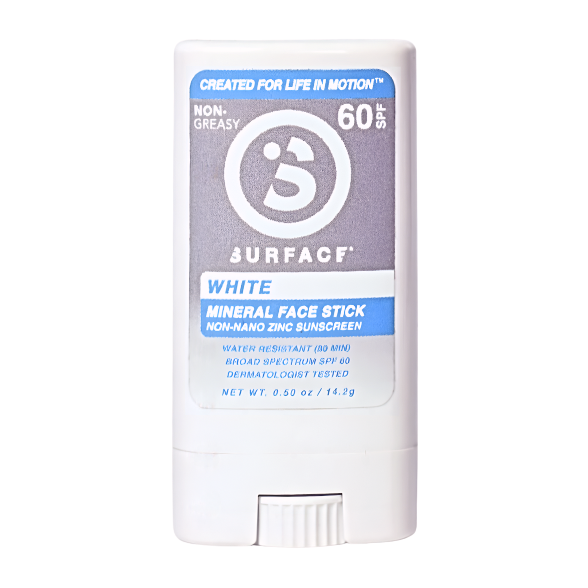 Surface Sunscreen White Dry Touch Face Stick SPF 50 front