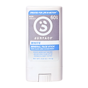 SPF 60 Mineral Face Stick White