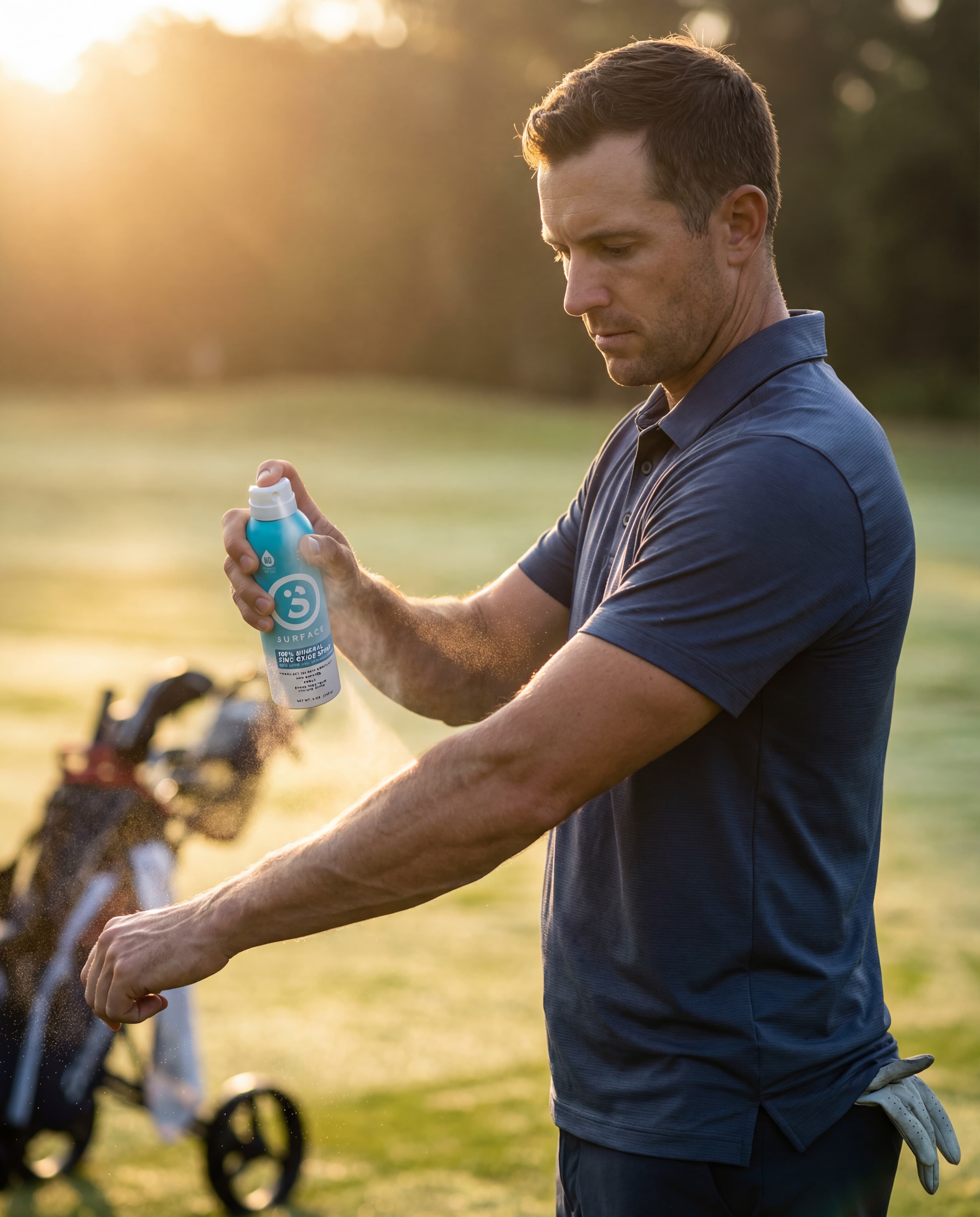 Golf Sunscreen | Surface Sunscreen