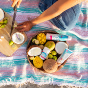 Surface Dry Touch Tropix Sunscreen Products