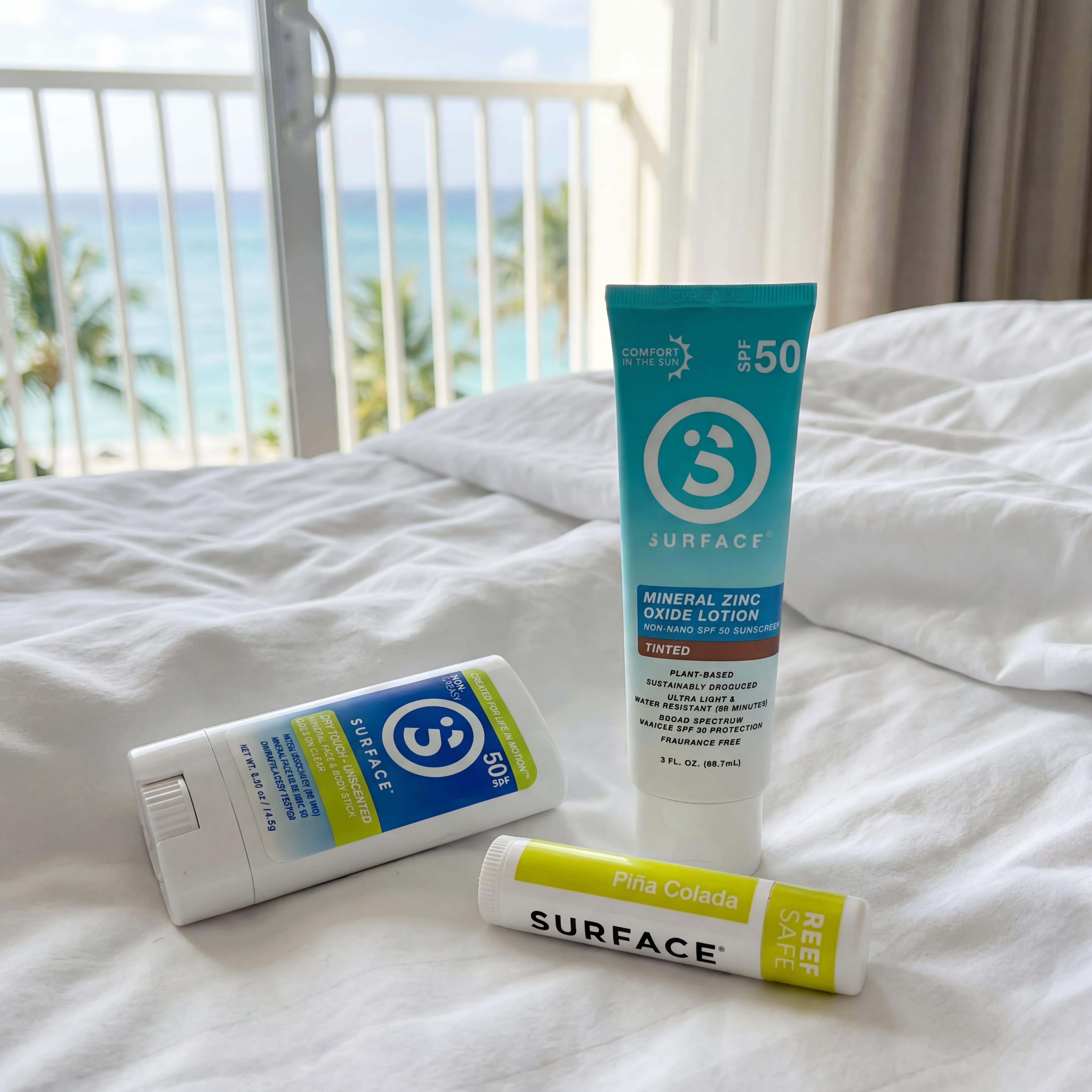 Surface Sunscreen Travel Bundle